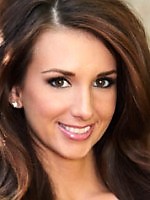 Katie Jordan masturbating outdoors in the jungle