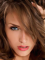 Malena Morgan spreads her pussy lips wide open