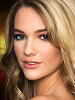 Kenna James seduces in stockings and sexy lingerie